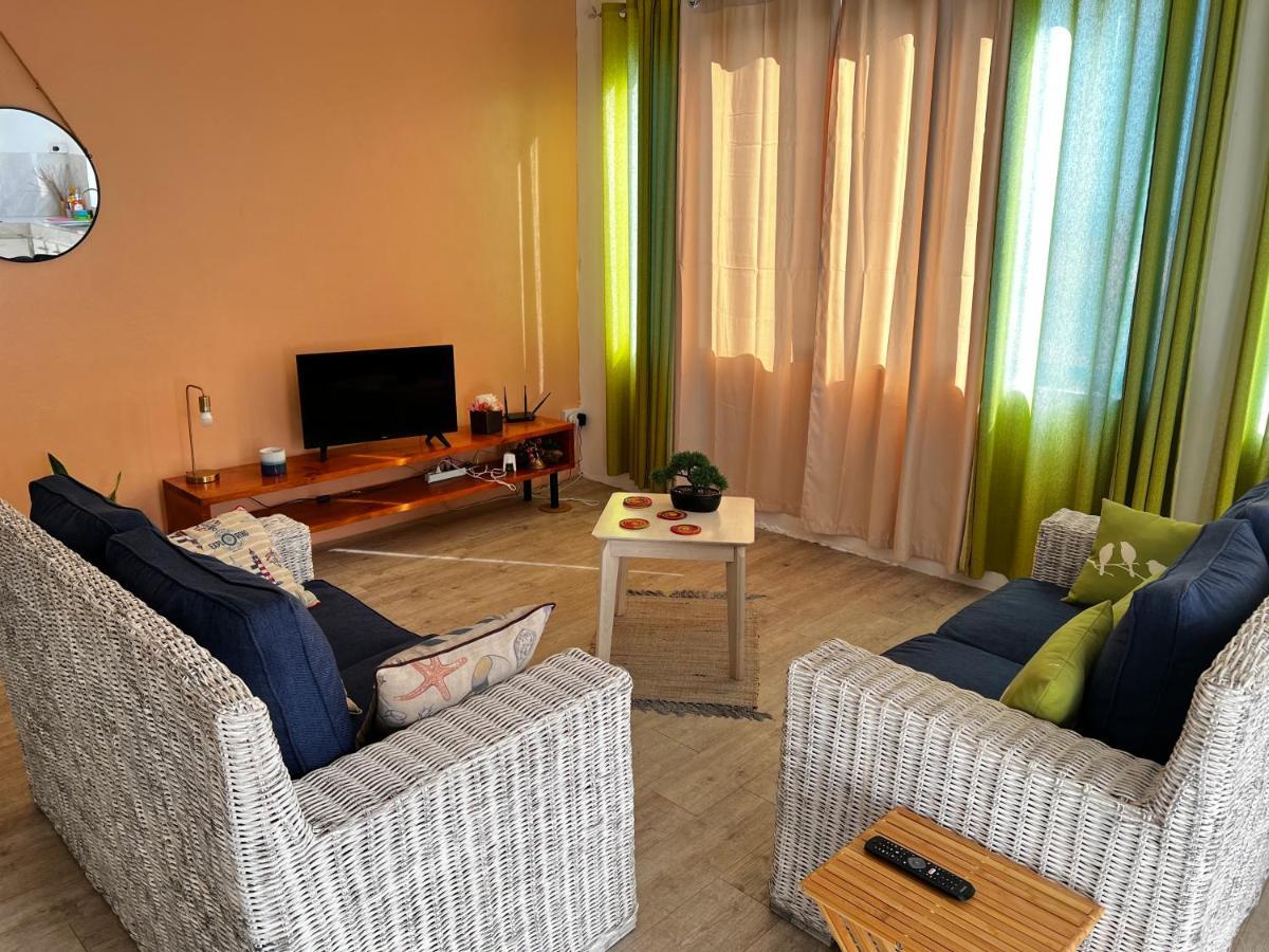 Cosy Seaview Appartement Pointe aux Sable Buitenkant foto
