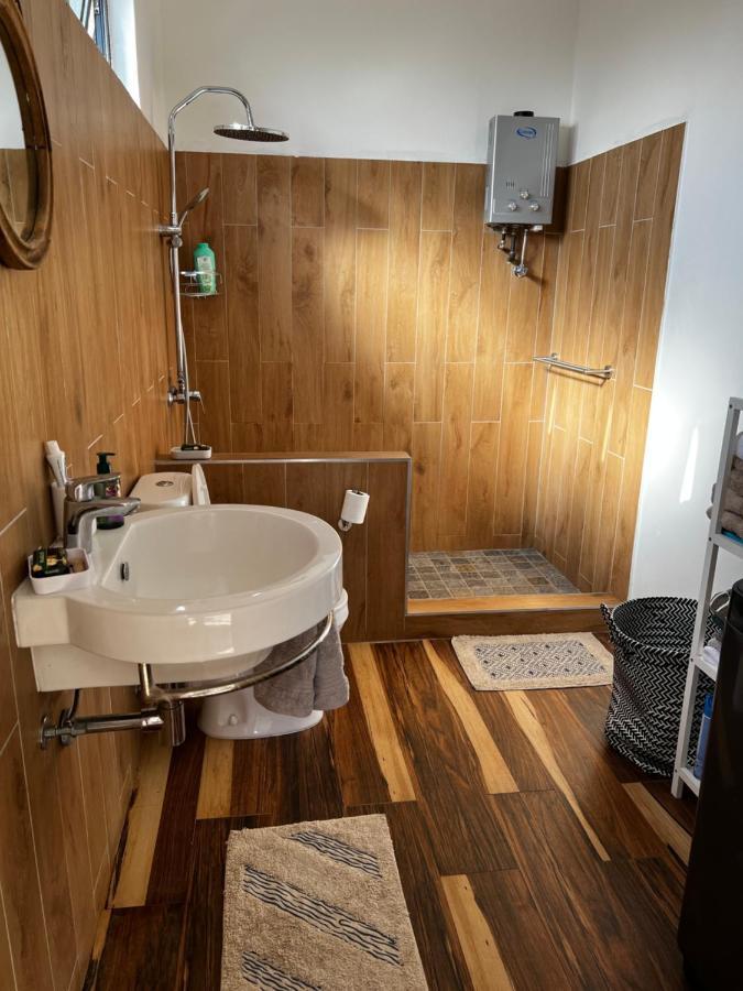 Cosy Seaview Appartement Pointe aux Sable Buitenkant foto